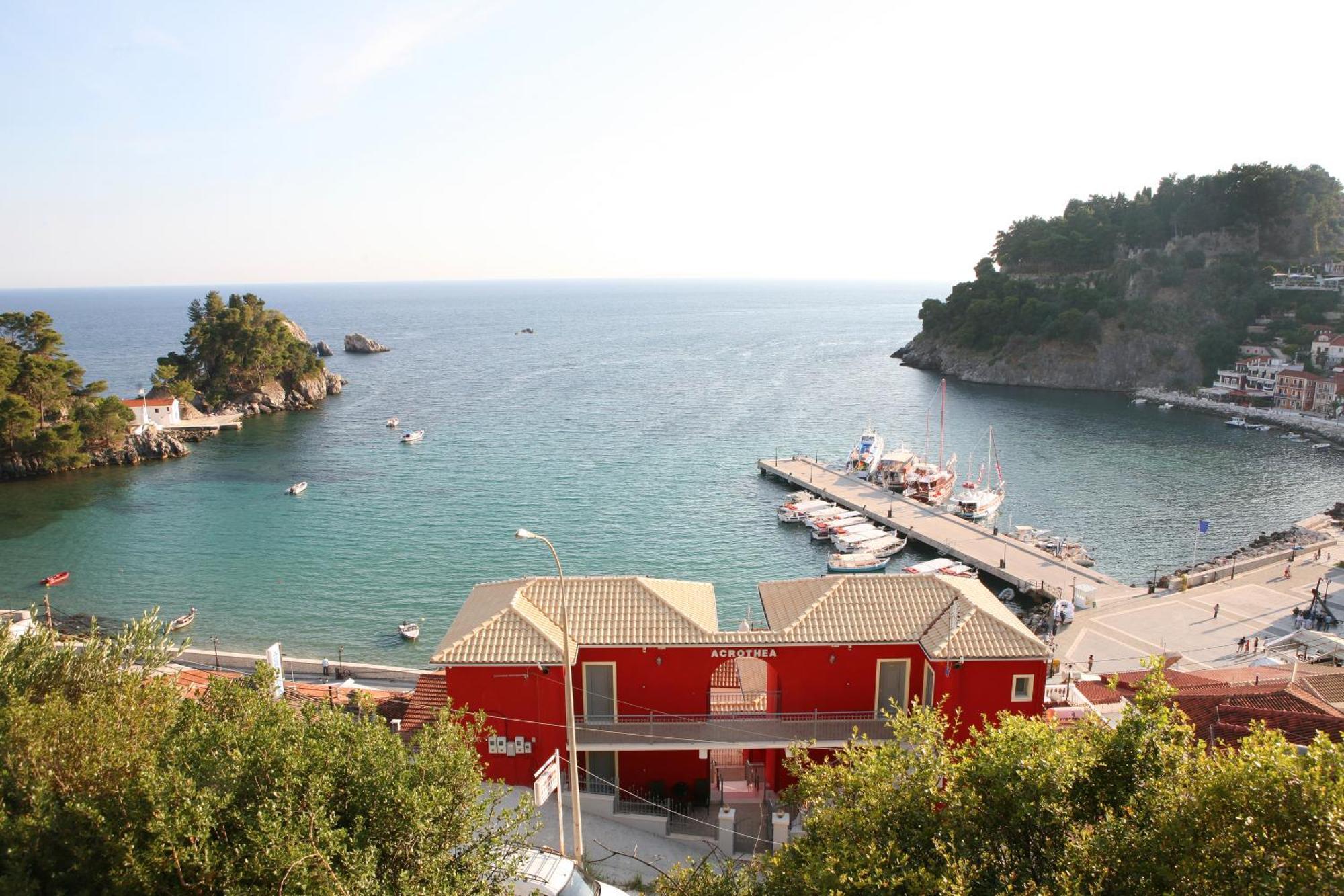 Acrothea Hotel Parga Exterior photo