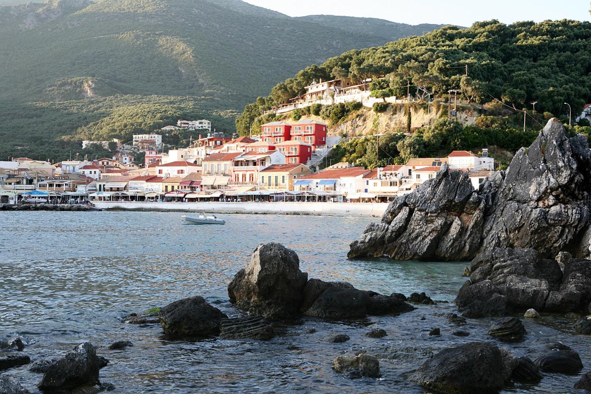 Acrothea Hotel Parga Exterior photo